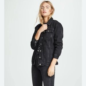 LIKE NEW Madewell oversized denim jacket in Lunar